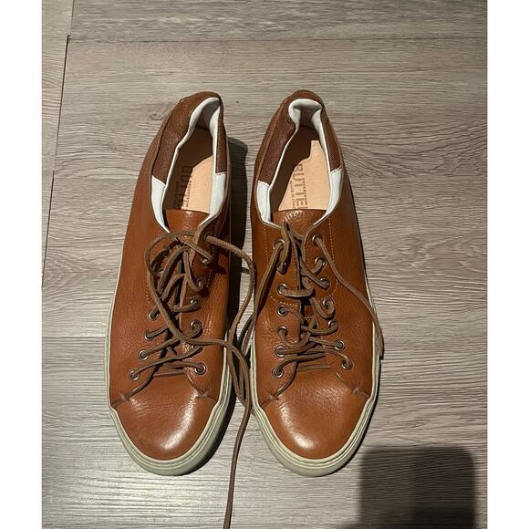 BUTTERO - 8850 TANINO SNEAKERS CUOIO / BIANCO/ size 42